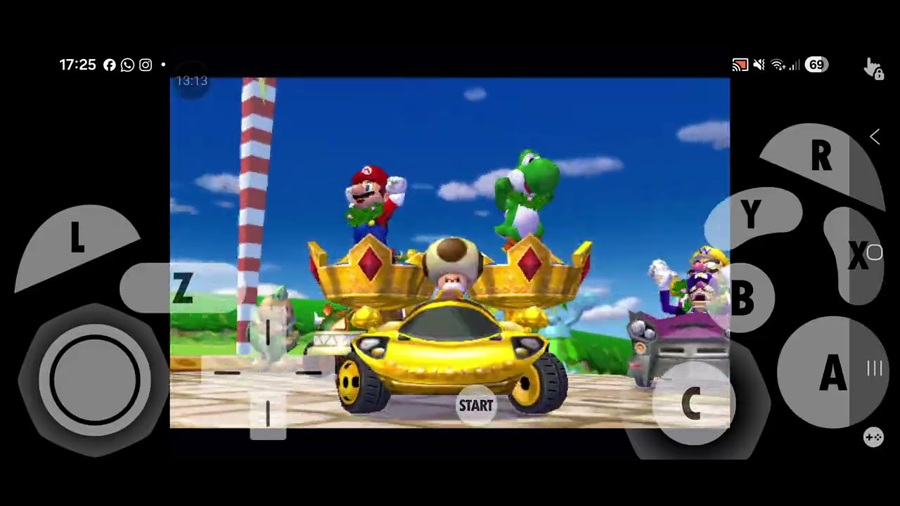 Zerando o melhor Mario Kart de todos os tempos ( Mario Kart double dash) parte 2