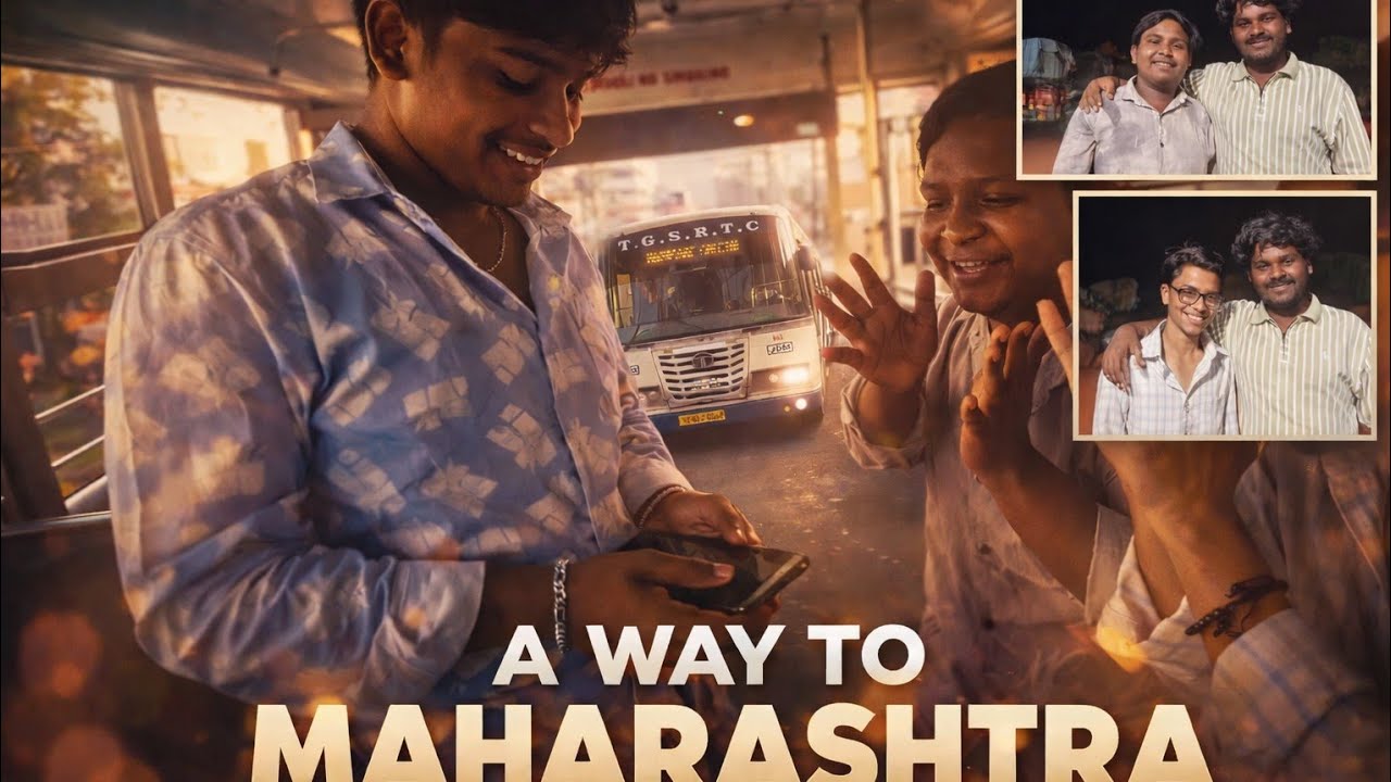 #comedyvideo WAY TO MAHARASHTRA BECAUSE WATCH THIS GUYS part 01 ♥️🤗🤌#funny 