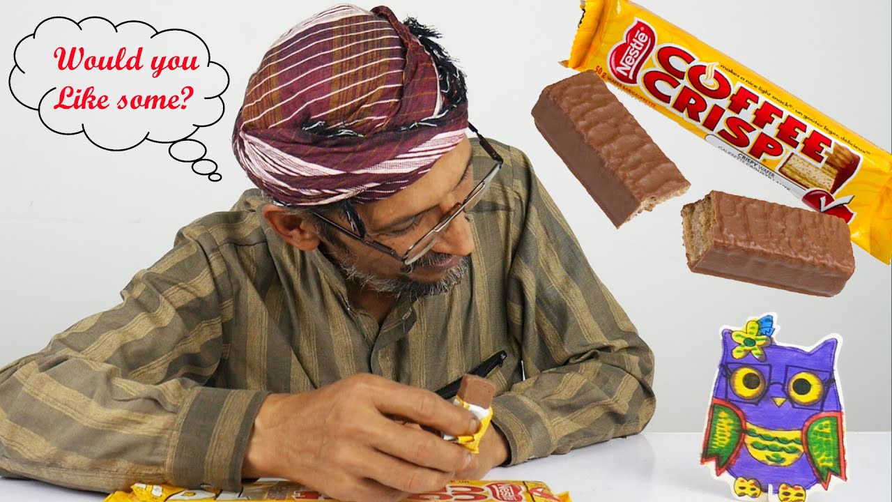 Tribal People Try Nestle Coffee Crisp