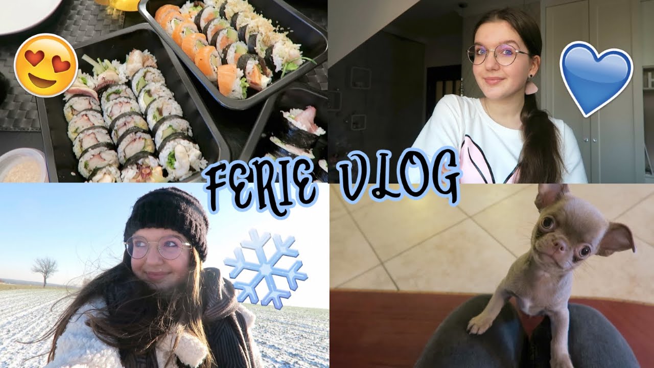 FERIE VLOG | WARSZAWA, CO ROBIĘ PODCZAS FERII?
