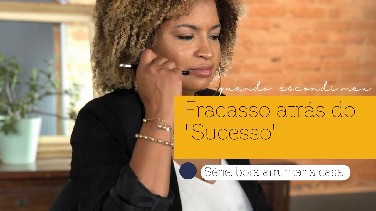 Eu fracassei! E fingia sucesso - Designer de interiores