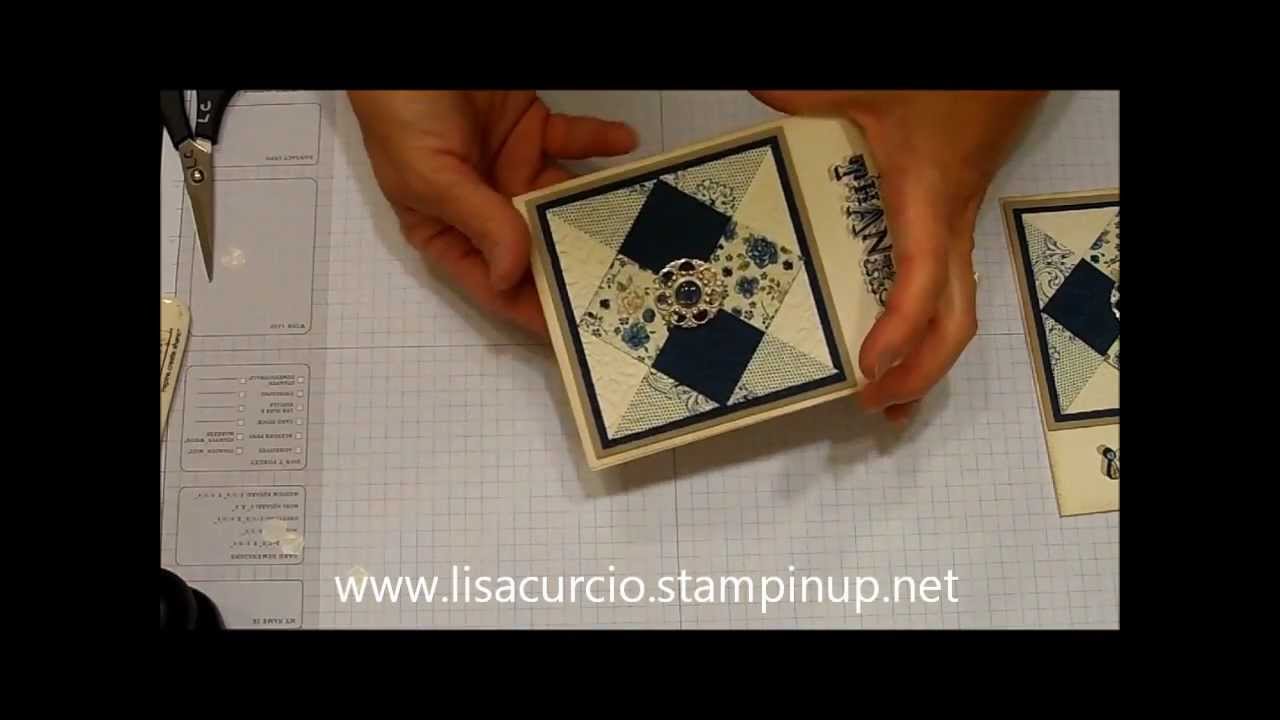 Patchwork technique card