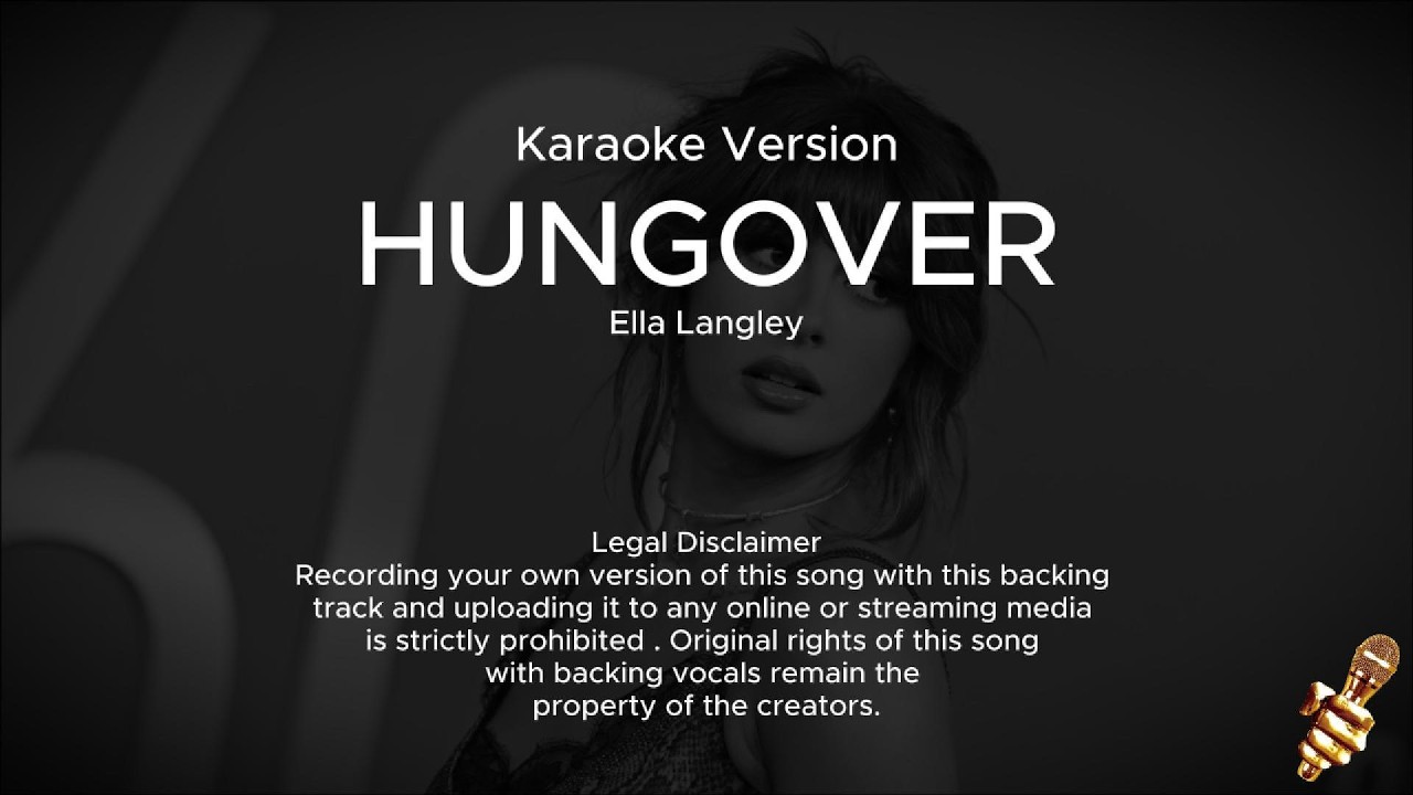 Ella Langley - hungover (Karaoke Veersion)
