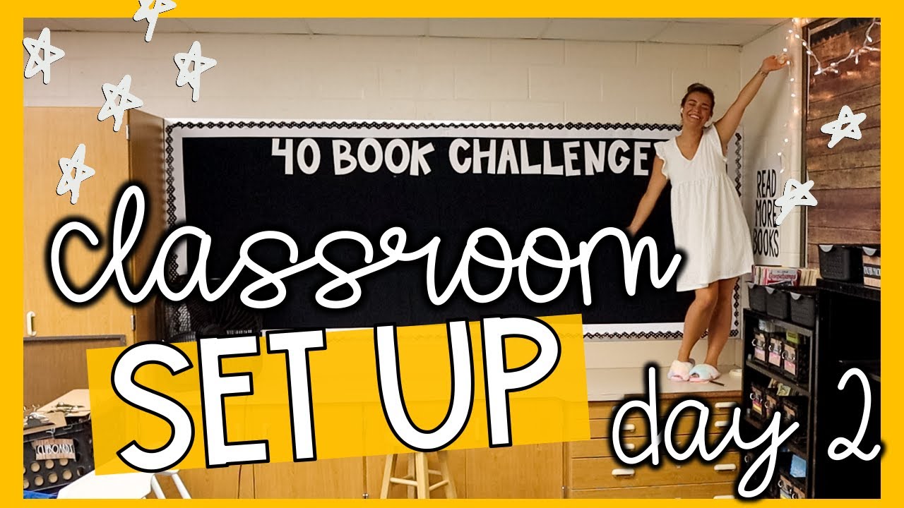 CLASSROOM SET UP DAYS 2 & 3 | BULLETIN BOARDS ARE DONE! YAY!