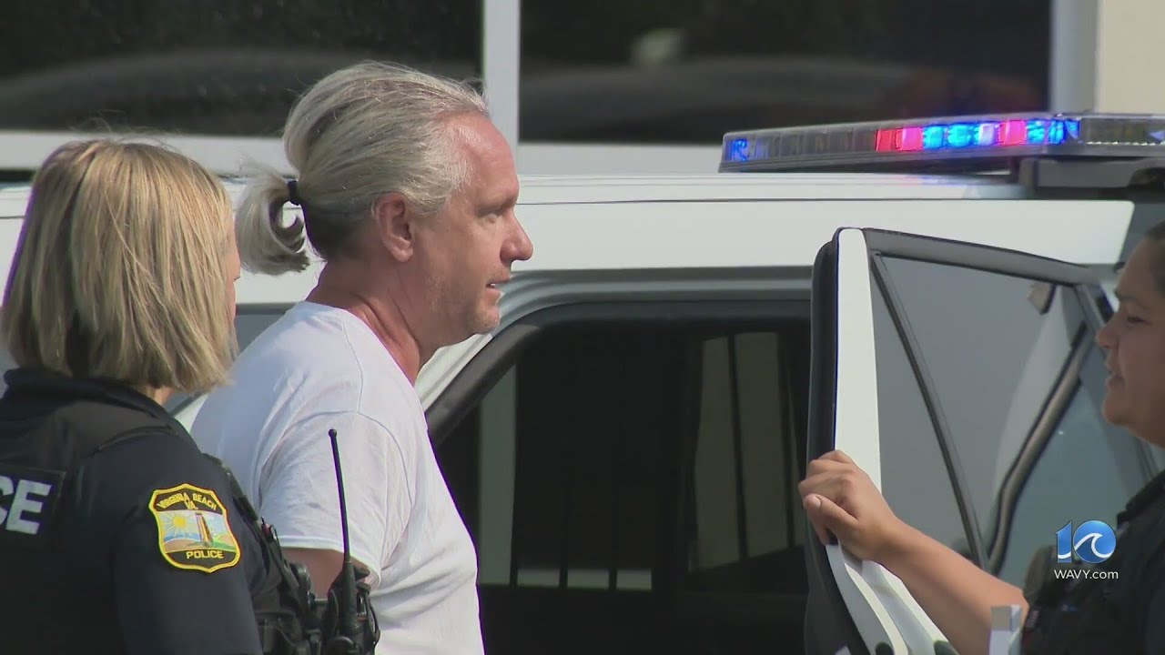 EXCLUSIVE: Video of Z104’s ‘Shaggy’ arrested at Virginia Beach crime scene