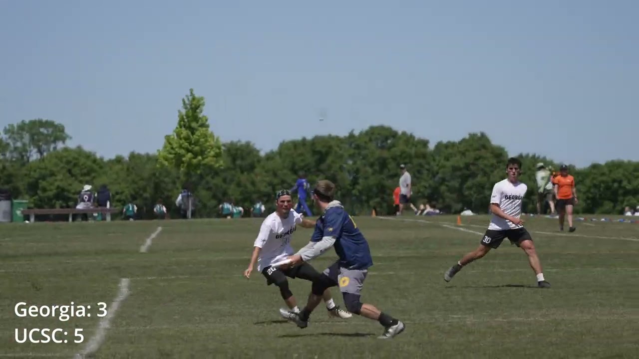 Georgia vs UC Santa Cruz | Pool Play at 2023 Men's D-1 College National Championships