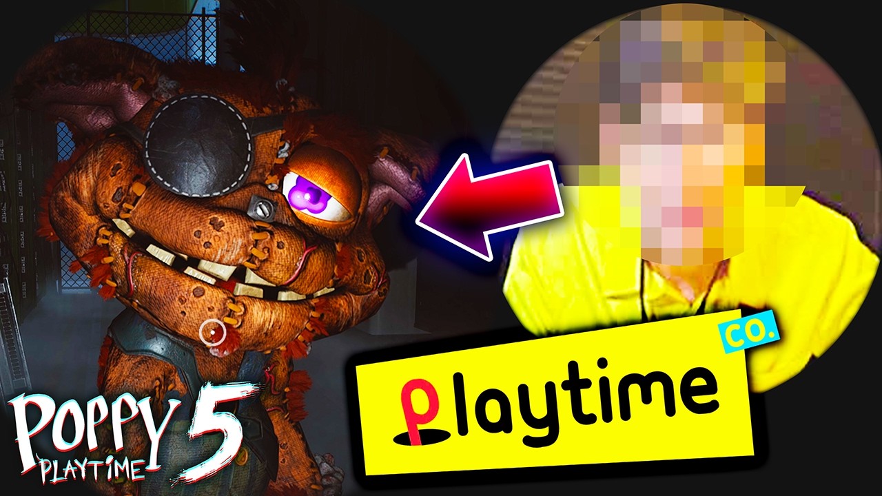 ギブレットの被験者は「あの人」だった？！｜Poppy Playtime Chapter 5 考察