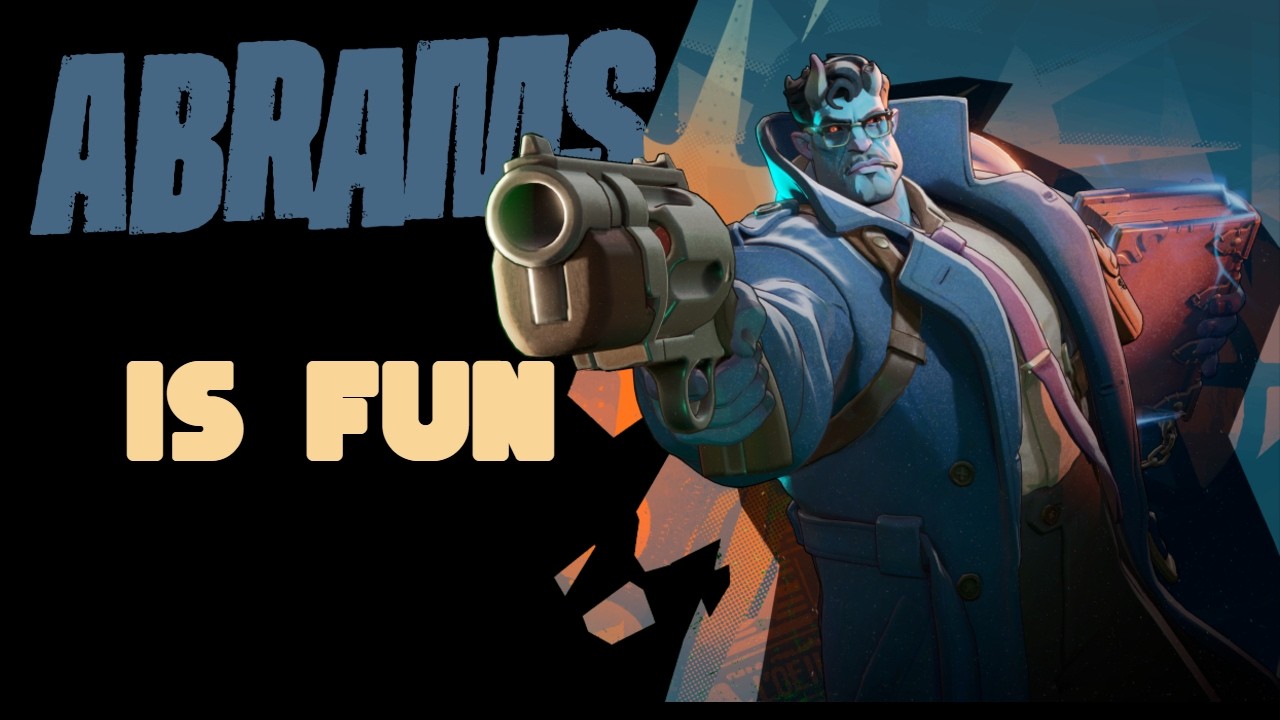 Abrams is fun