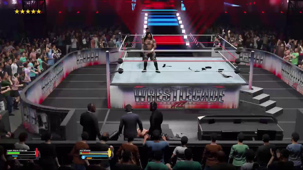WWE 2K25 Gauntlet Match Cuz Im Bored