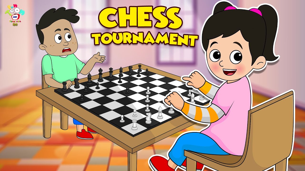 चिंकी जीती Chess Tournament | Kids Videos | कार्टून | Hindi Moral Story | Fun and Learn