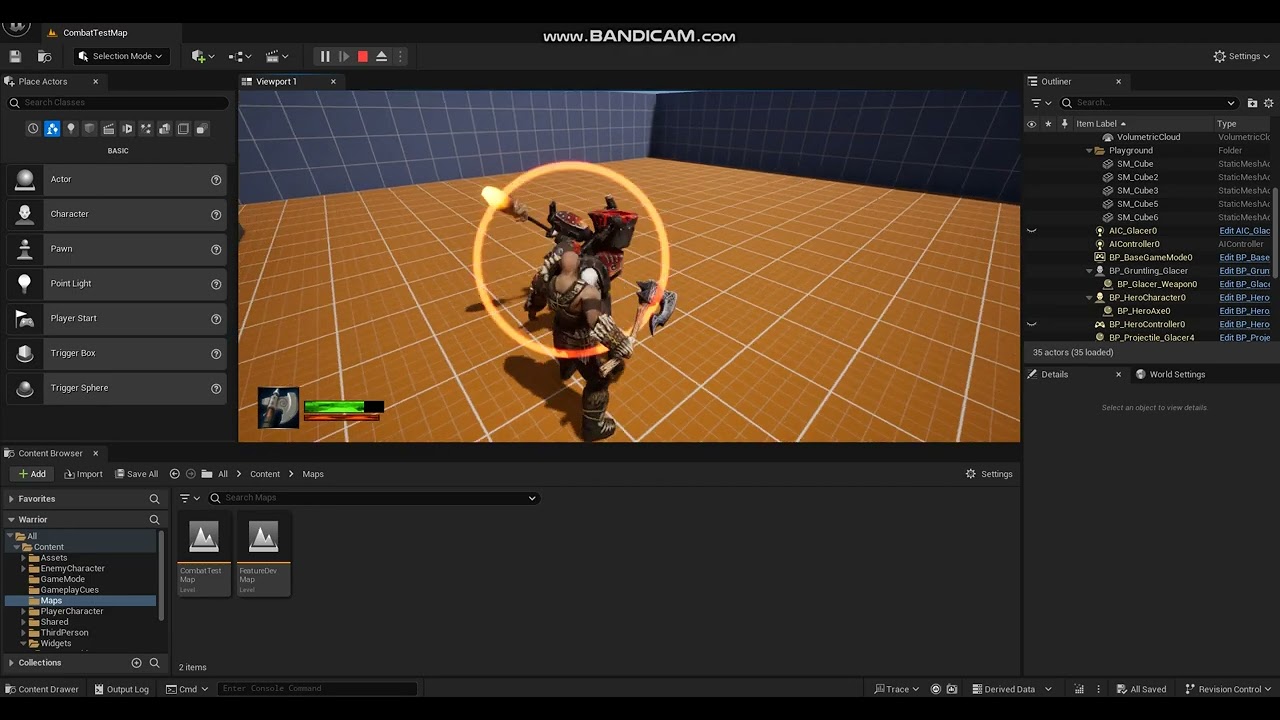 Unreal Engine 5 - Ranged Attack Enemy
