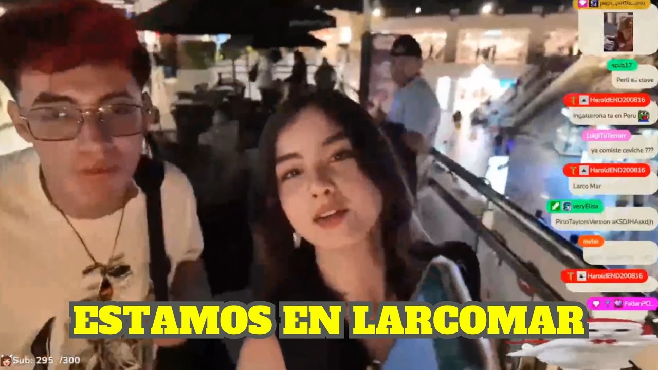 EVA LLEGA A PERU Y SE ENCUENTRA CON LOS WEBONES Y GLOGLOKING