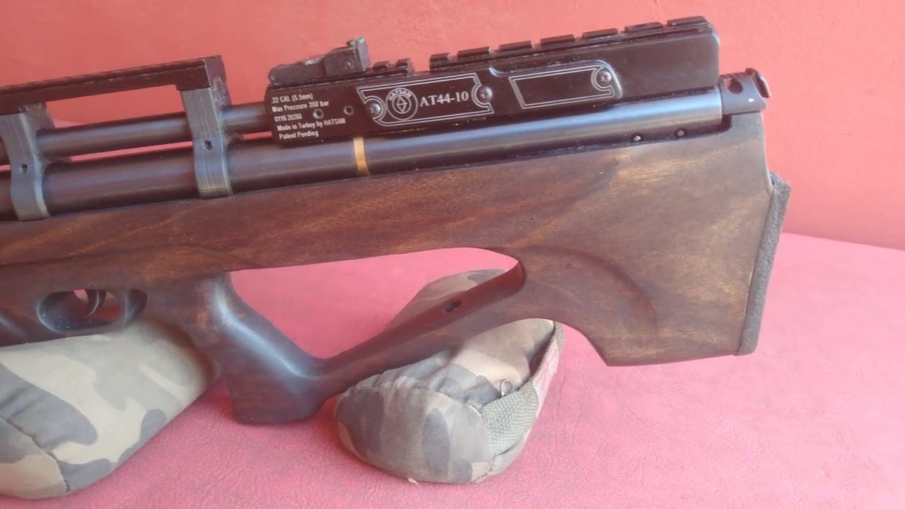 Hatsan at 44 bullpup versi&oacute;n corta by David Romero DR4
