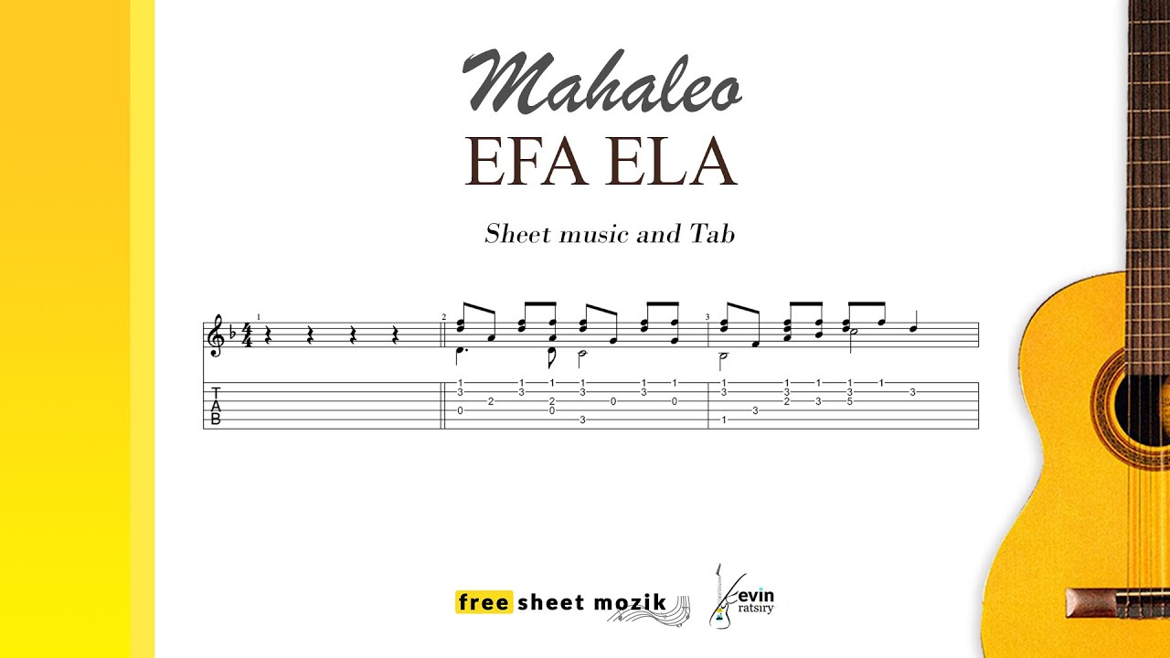 Mahaleo - Efa ela (TAB)