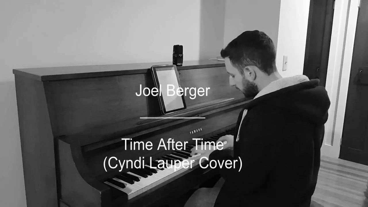 Cyndi Lauper - Time After Time (Joel Berger acoustic cover)