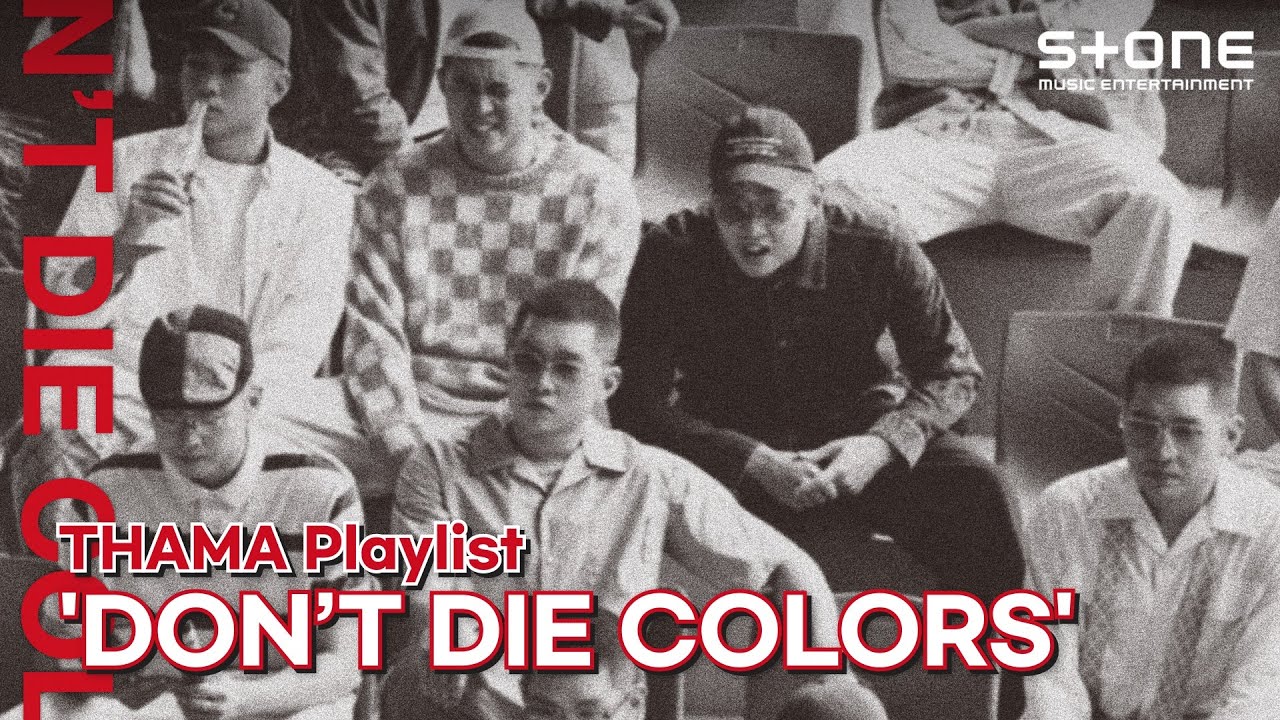 [PLAYLIST] 전곡이 다 좋따마! THAMA 'DON’T DIE COLORS' 몰아듣기｜Stone Music PLAYLIST