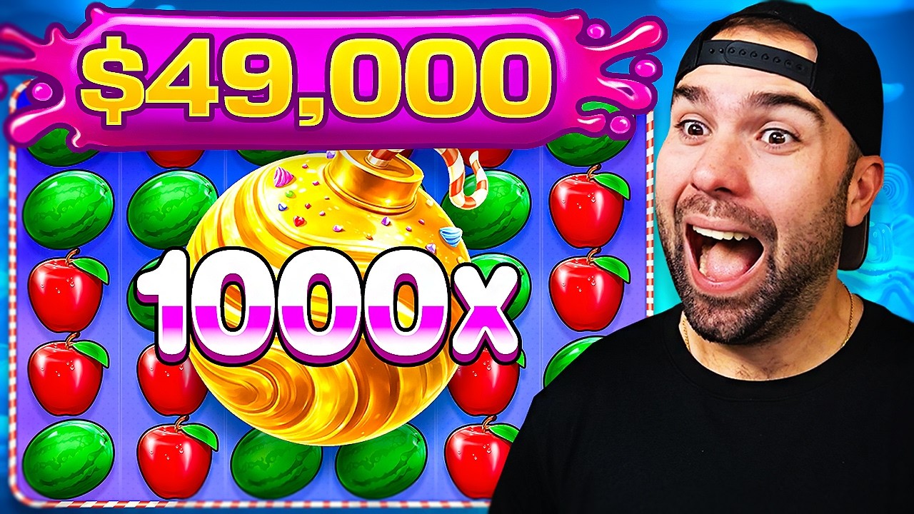 The Biggest Sweet Bonanza 1000 Session I&rsquo;ve EVER HAD!