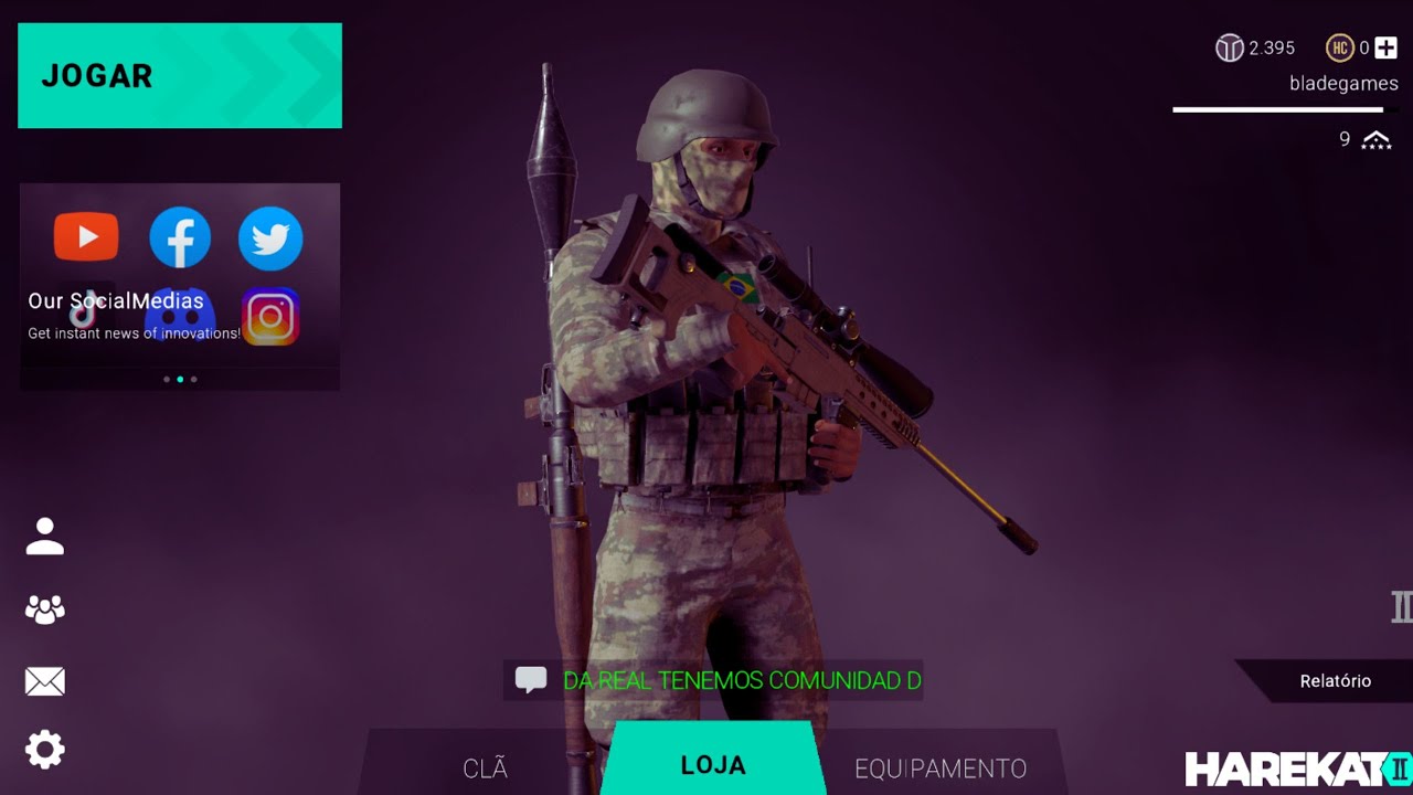  HAREKAT 2 ONLINE MOBILE  PVP MODO TATICO