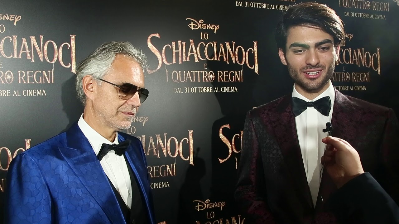Matteo e Andrea Bocelli: 