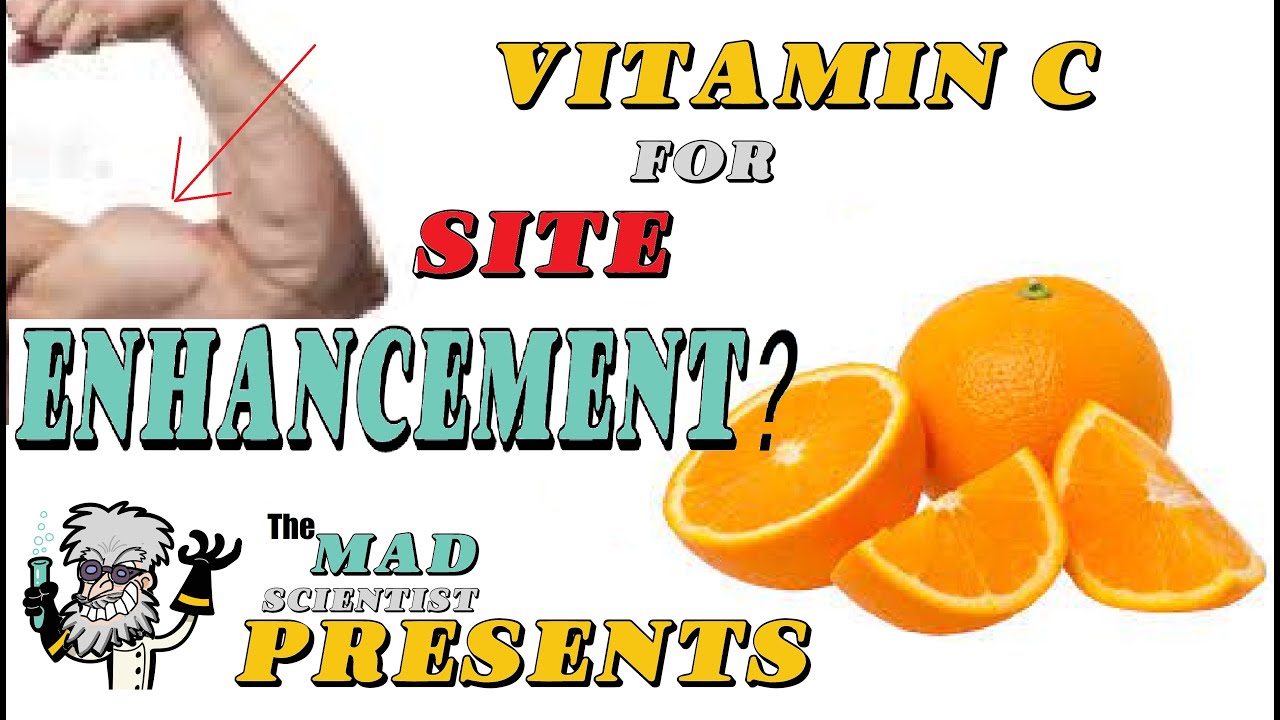 Vitamin C the NEW Esiclene? A Natural Healthy Site Enhancement Injection?