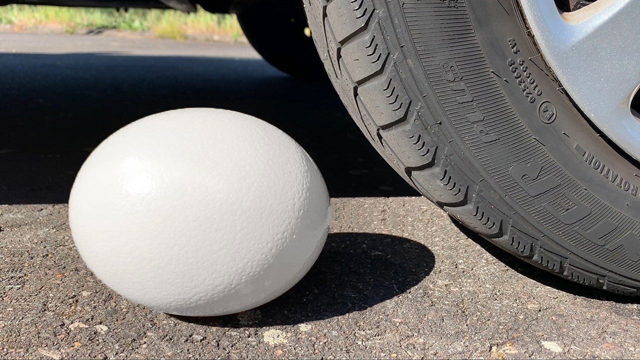 BIG EGG COCA COLA BALLOON VS CAR, Coca Cola Zero, PowerAde, Fanta, Sprite, Fruko and Mentos Unde