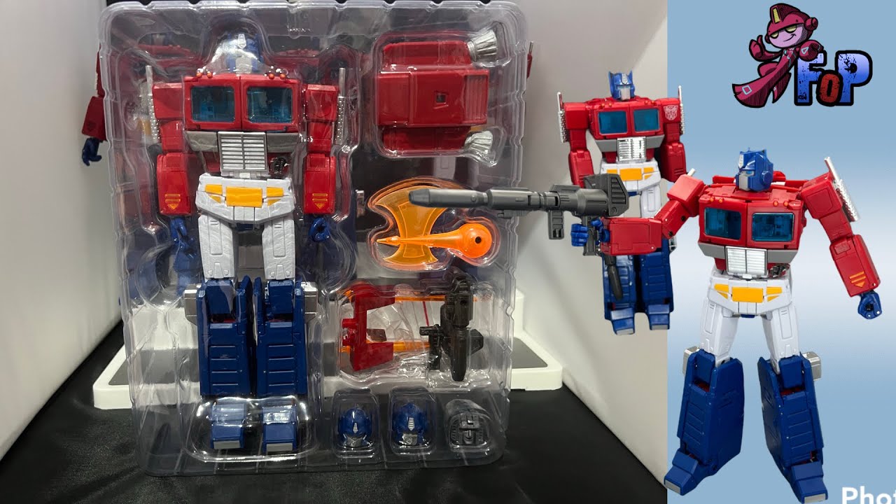 KO MP44 Optimus Prime Version 4!
