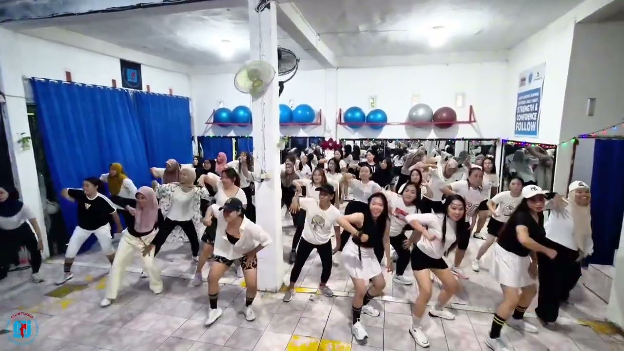 Fire Waist_DiamondPlatnumz ft.Nora Fatehi&Jason Derulo|ch by Yayuk|FitDance|InstrYyk|Mj'S|North Lmbk