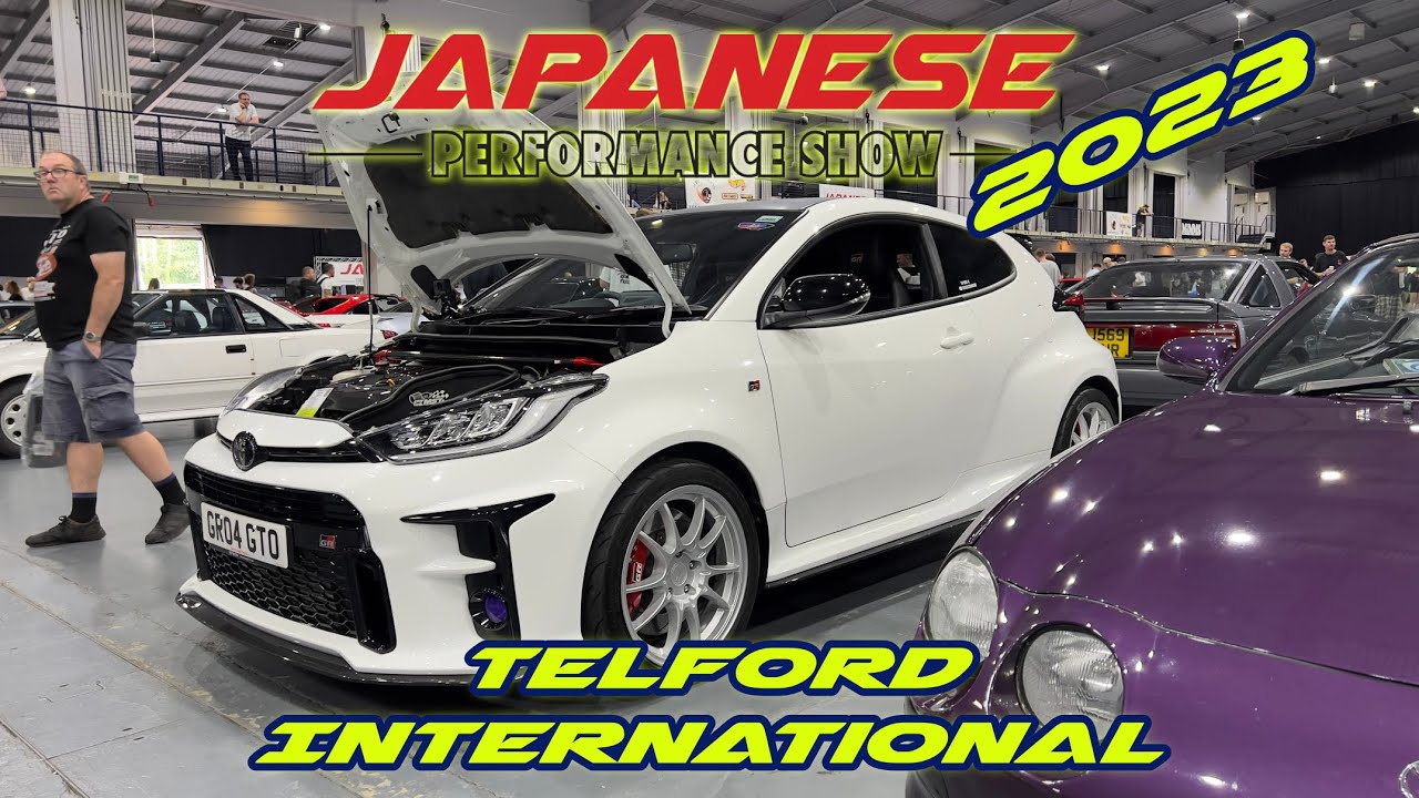 Japanese Performance Car Show 2023 @telfordinternationalcentre4562