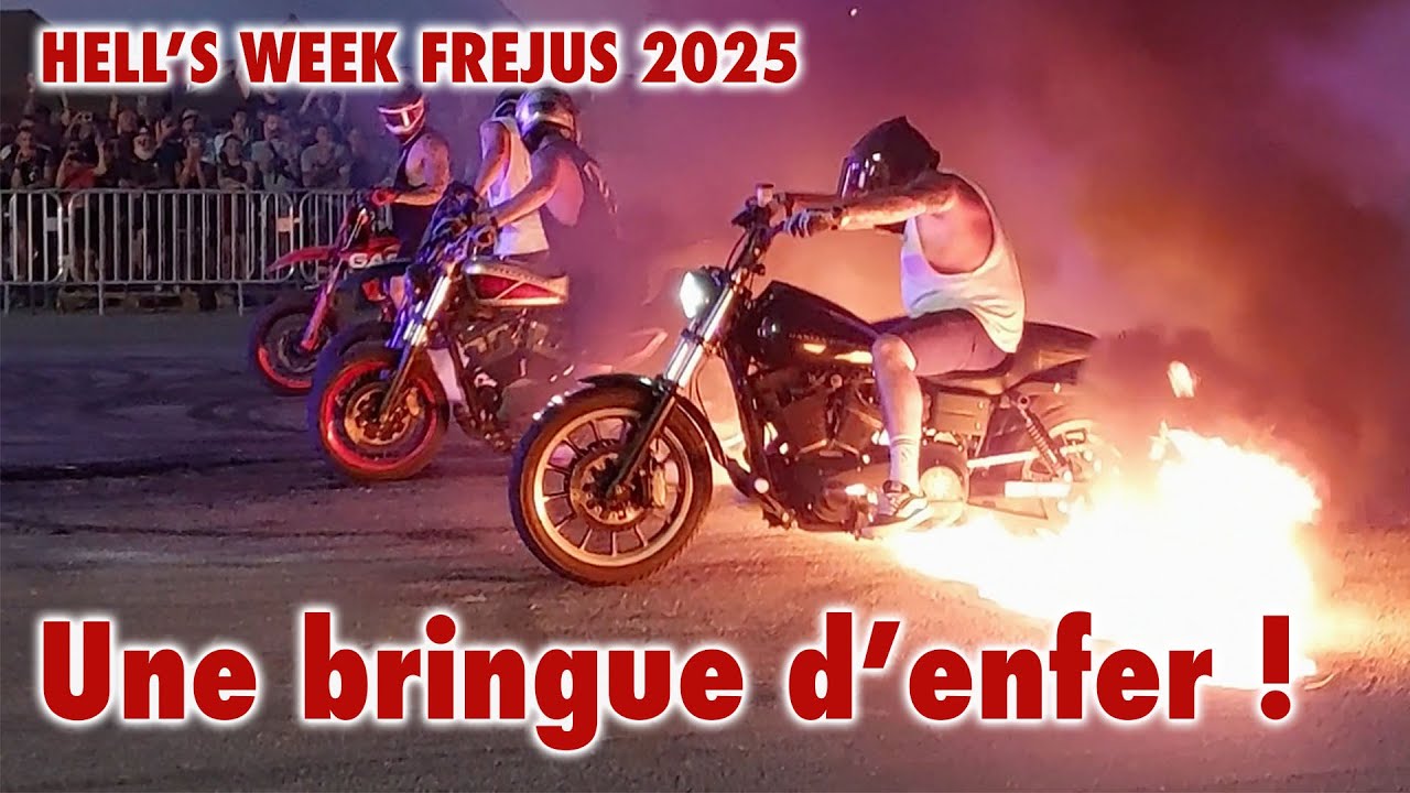 Hell'sWeek Fréjus 2025 Une Bringue d'Enfer