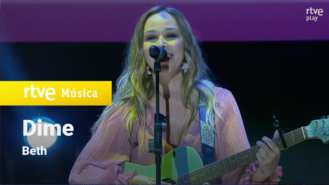 Beth - “Dime” | Concierto de despedida Blanca Paloma