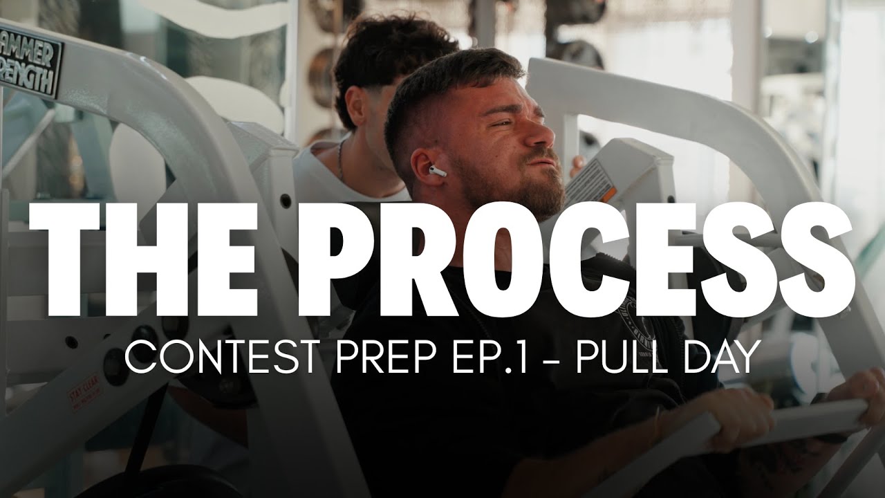 THE PROCESS EP.1 - Pull Day in PREP