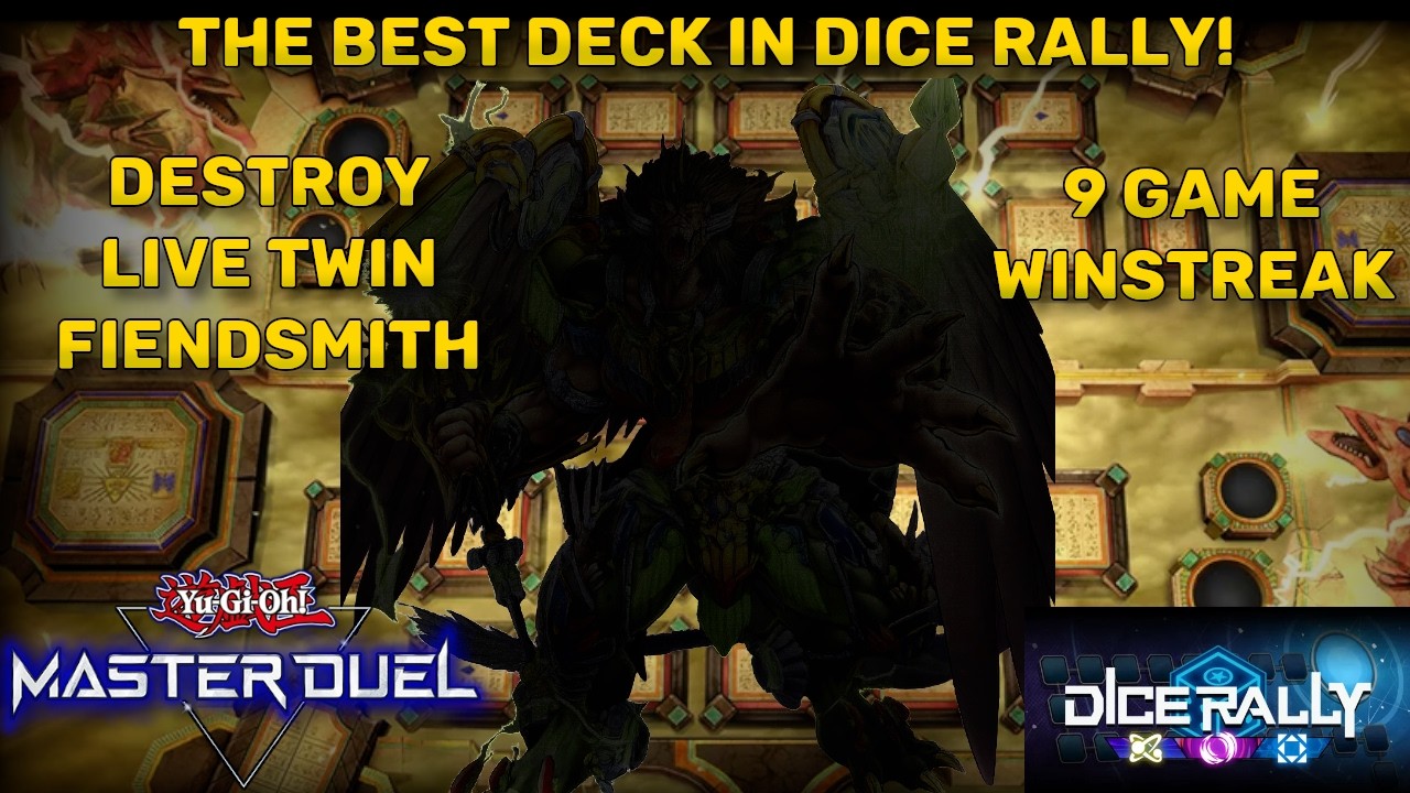 The Best Deck Your Opponents Can't Beat Dice Rally | Master Duel