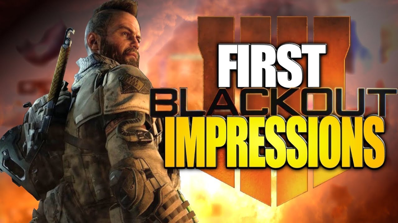 BLACKOUT GAMEPLAY & FIRST IMPRESSIONS (COD BO4 PS4 PRO)