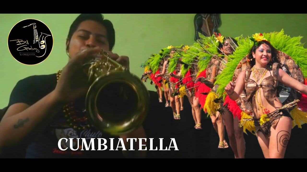 CUMBIATELLA Cover Los wemblers