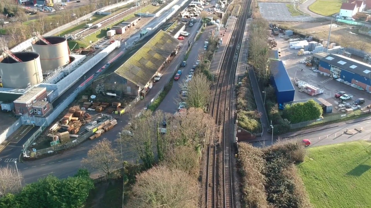 North Walsham - A bird's eye view