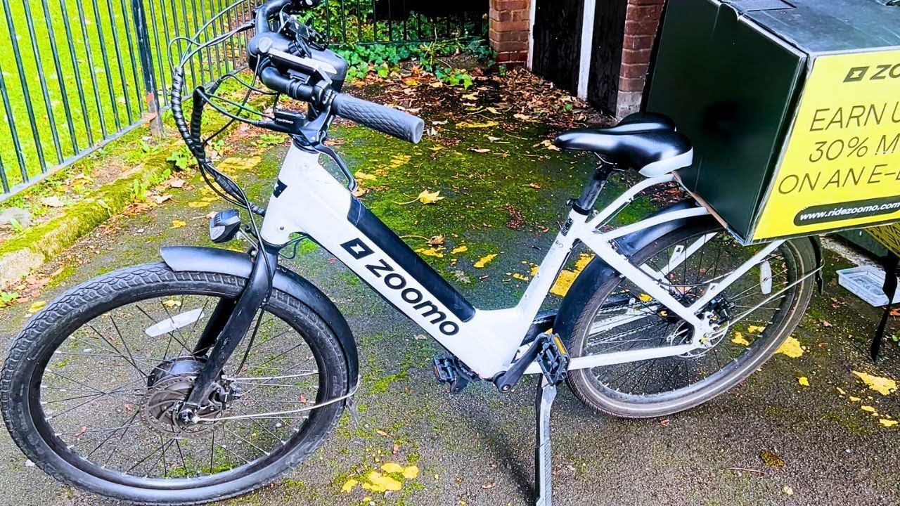 Zoomo Bike Review | UK