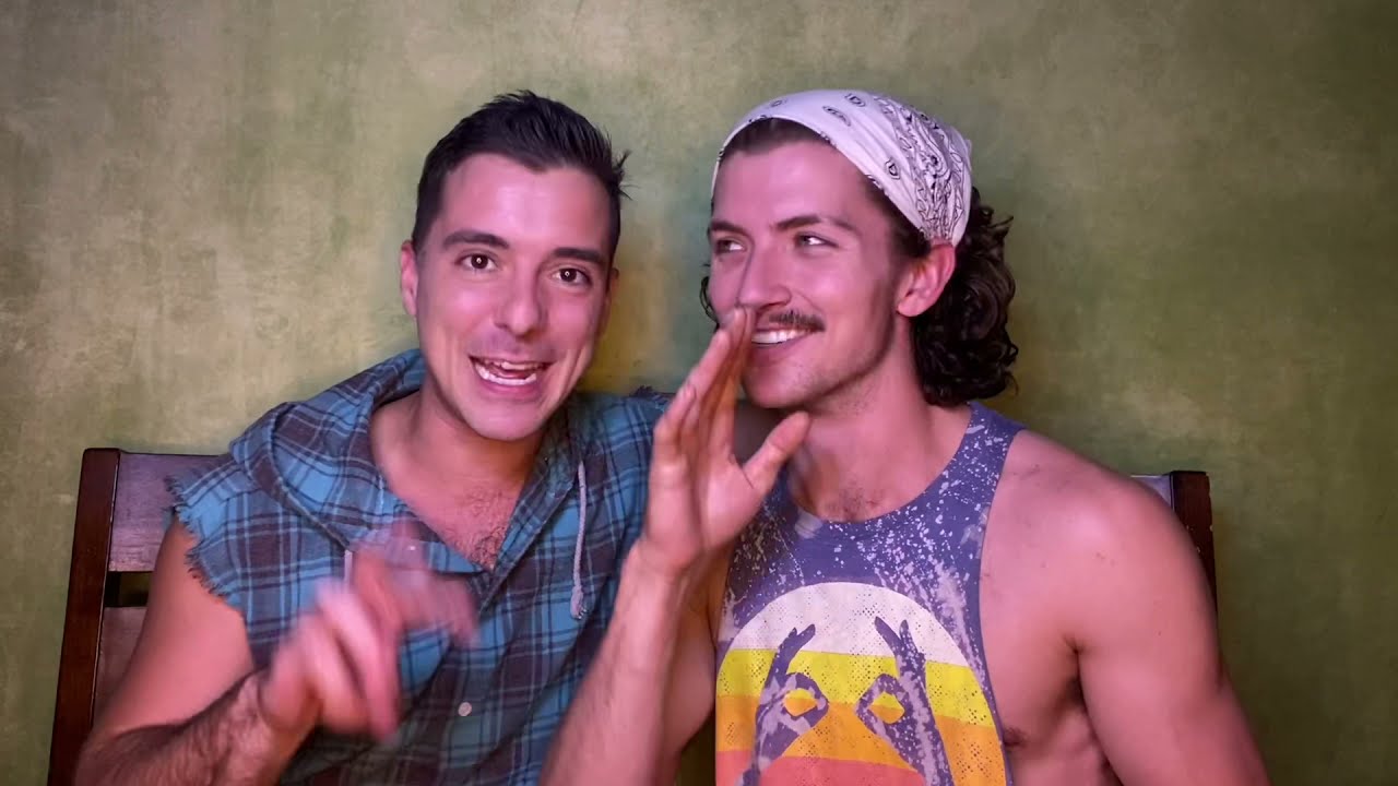 MeUndies Valentines Day - Kyle Edwards and Sean Hale - Young Gay Couple
