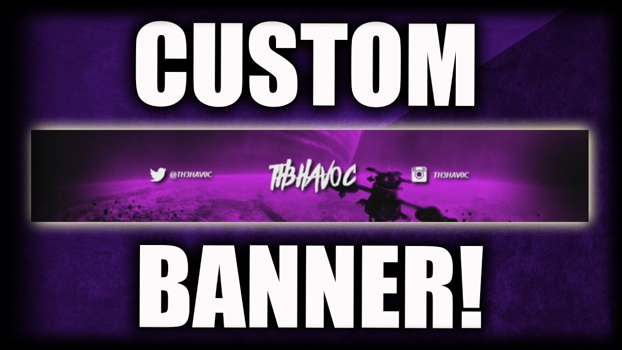 How To Make A YouTube Banner WITHOUT Photoshop! (Pixlr Tutorial) Make A YouTube Banner For FREE 2024