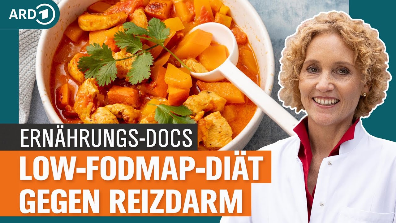 Reizdarm: Mit der Low-FODMAP-Diät Beschwerden lindern | Die Ernährungs-Docs | NDR
