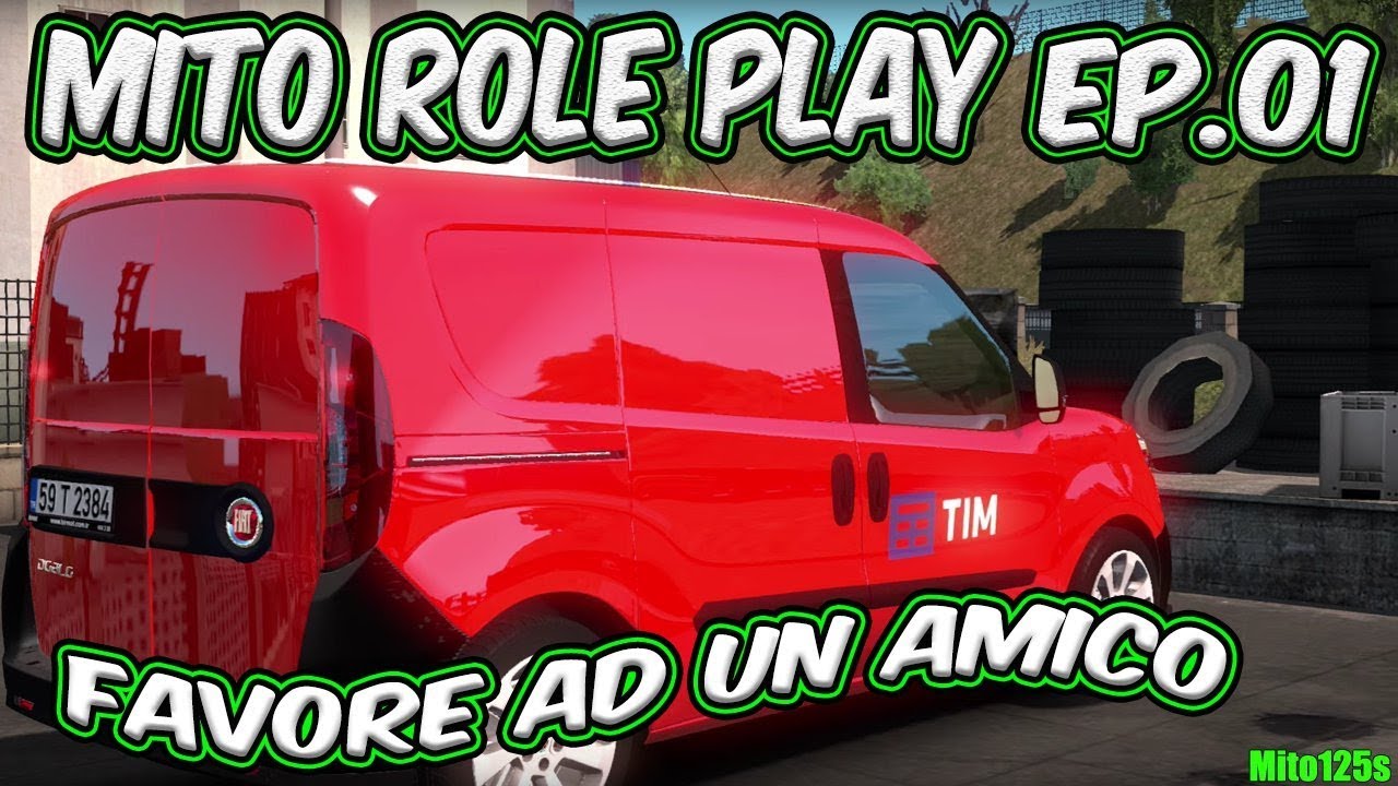 Mito Role Play Ep. 01 - Favore ad un amico | Euro Truck Simulator 2