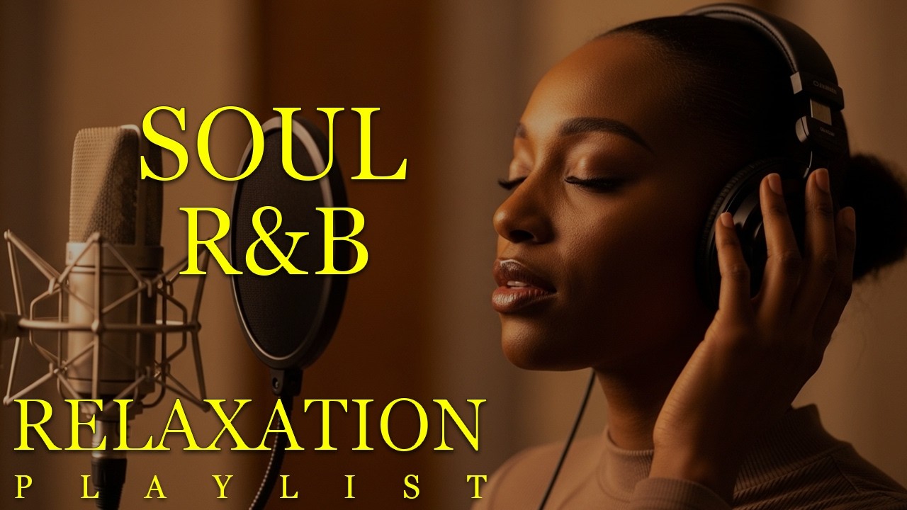 【R&B Soul】Relaxing Chill Playlist – Smooth R&B Soul Vibes - Soulful Vocals & Deep Grooves