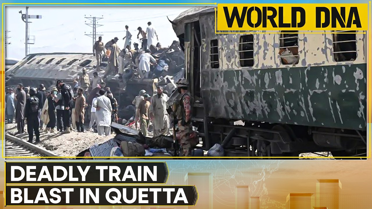 Pakistan Train Bomb Blast: Quetta Under Shock After Deadly Explosion Kills 47 | WION World DNA