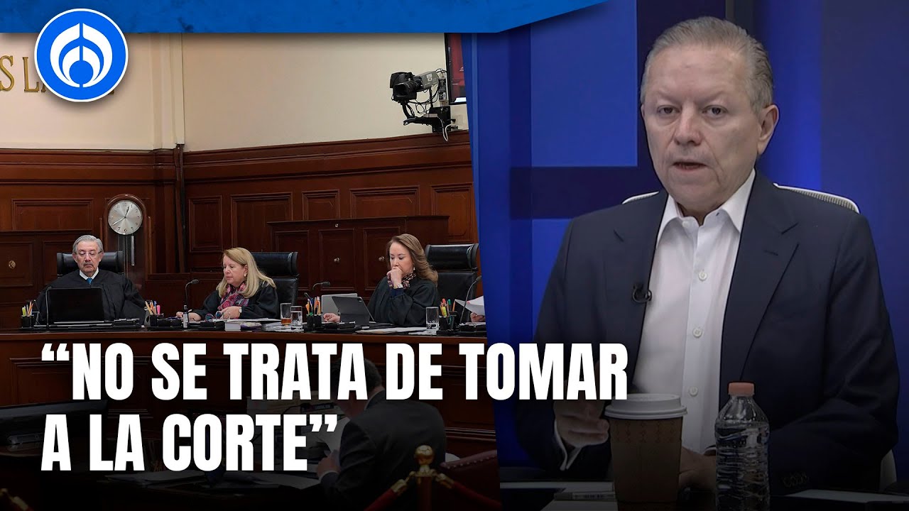 Si hay razones de peso, se pueden hacer ajustes en reforma judicial: Zaldívar
