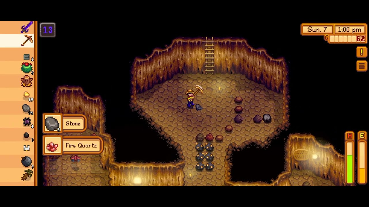Day 35 of Playing Stardew Valley Mobile