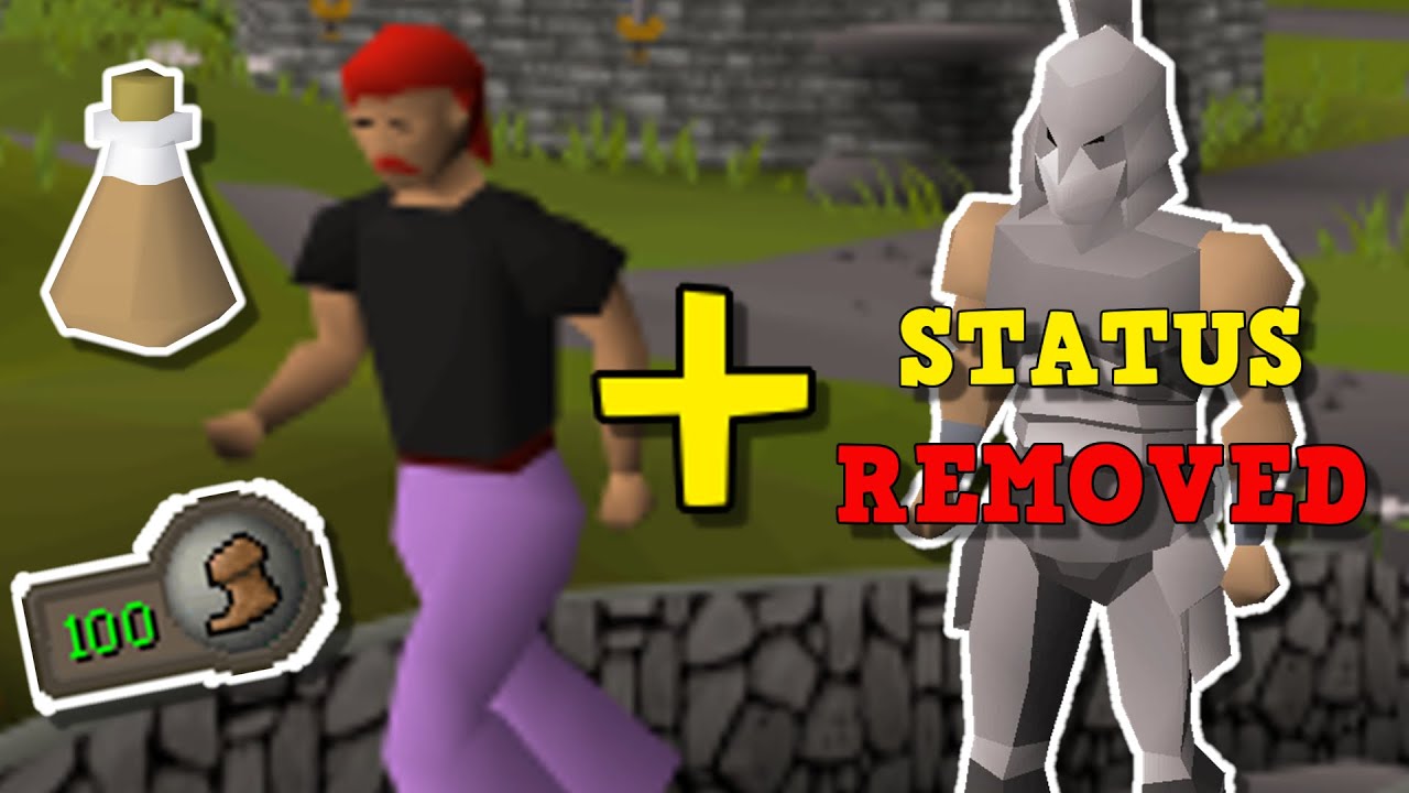 Run Energy Changes + Ironman Status Changes (OSRS)