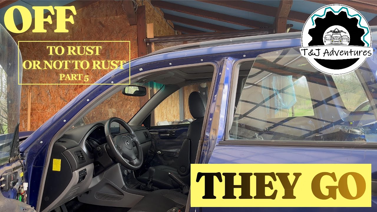 Off They Go - To Rust or Not to Rust Part 5 - T&J Adventures