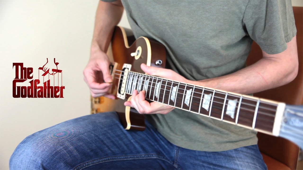 The Godfather Guitar Cover (Slash Inspired) - Mash And Flutter