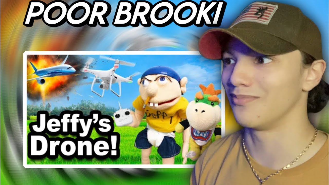 SML Movie: Jeffy’s Drone! (Reaction)