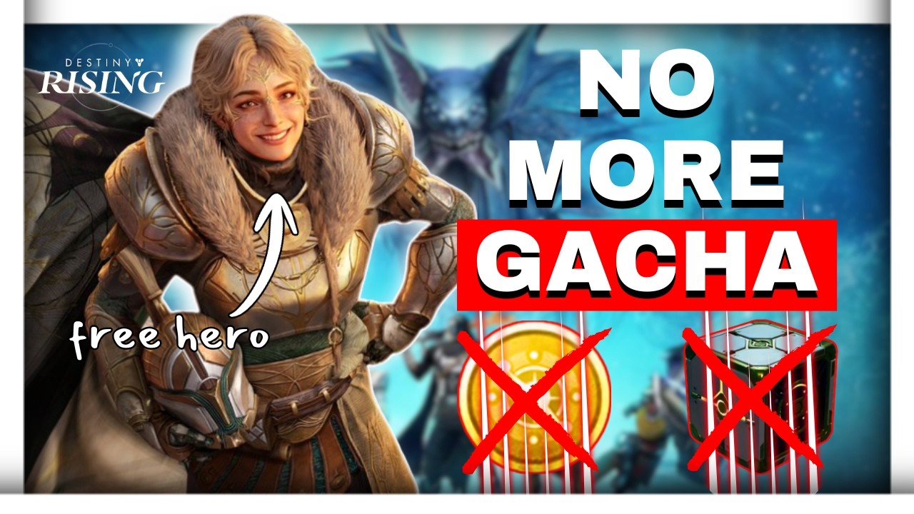 Это обновление Destiny Rising просто БЕЗУМНОЕ!