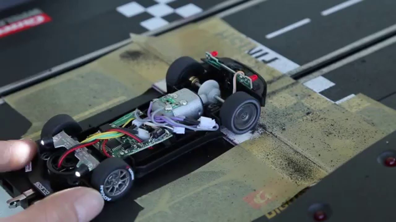 Carrera Digital 1:32 Tipps und Tricks 01. Reifen Schleifen